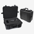 Waterproof Hard Case with Foam - IP67 Protective Equipment Case for Cameras & Gear - Hippopotamus Barn
