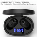 Wireless Earbuds Bluetooth 5.0 - IPX7 Waterproof TWS with Noise Canceling & Charging Case - Hippopotamus Barn