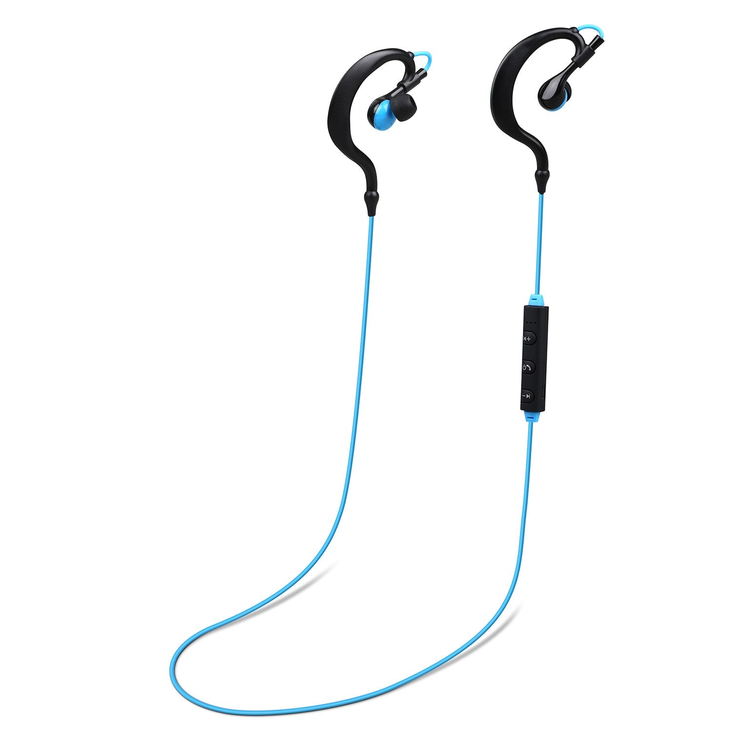 Wireless Neckband Earbuds V4.1 - Deep Bass HiFi Sport Headphones for Running & Travel - Hippopotamus Barn