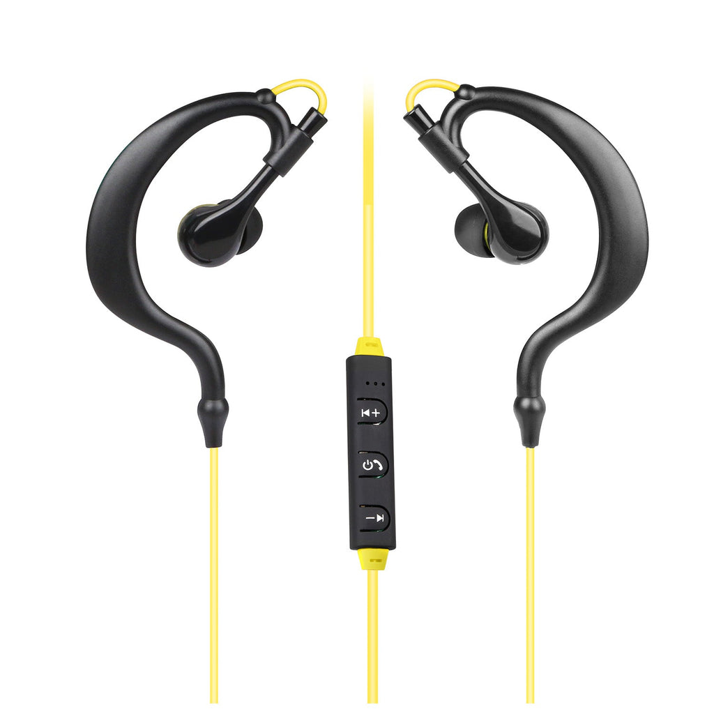 Wireless Neckband Earbuds V4.1 - Deep Bass HiFi Sport Headphones for Running & Travel - Hippopotamus Barn