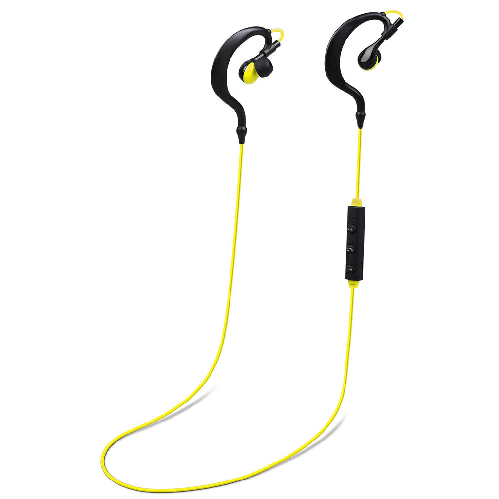 Wireless Neckband Earbuds V4.1 - Deep Bass HiFi Sport Headphones for Running & Travel - Hippopotamus Barn