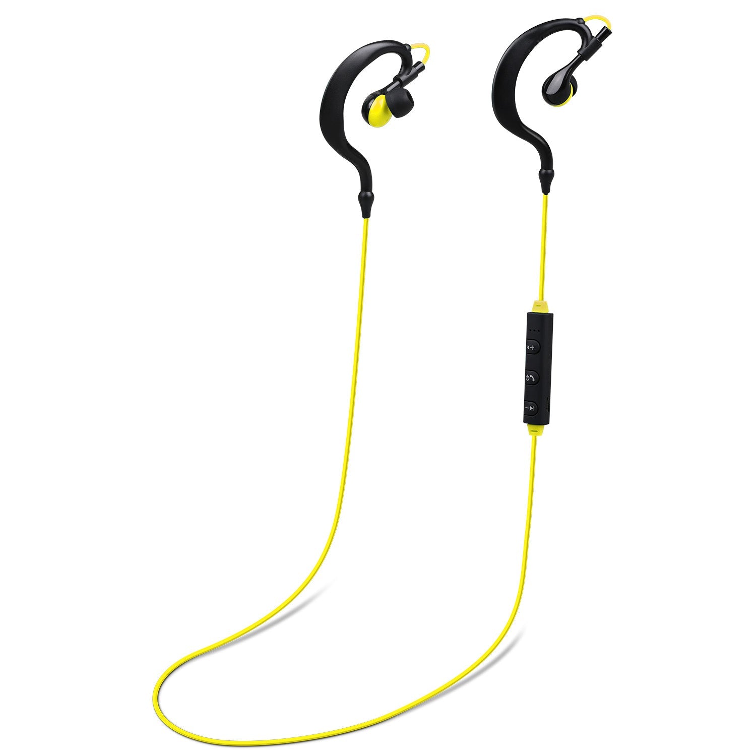 Wireless Neckband Earbuds V4.1 - Deep Bass HiFi Sport Headphones for Running & Travel - Hippopotamus Barn