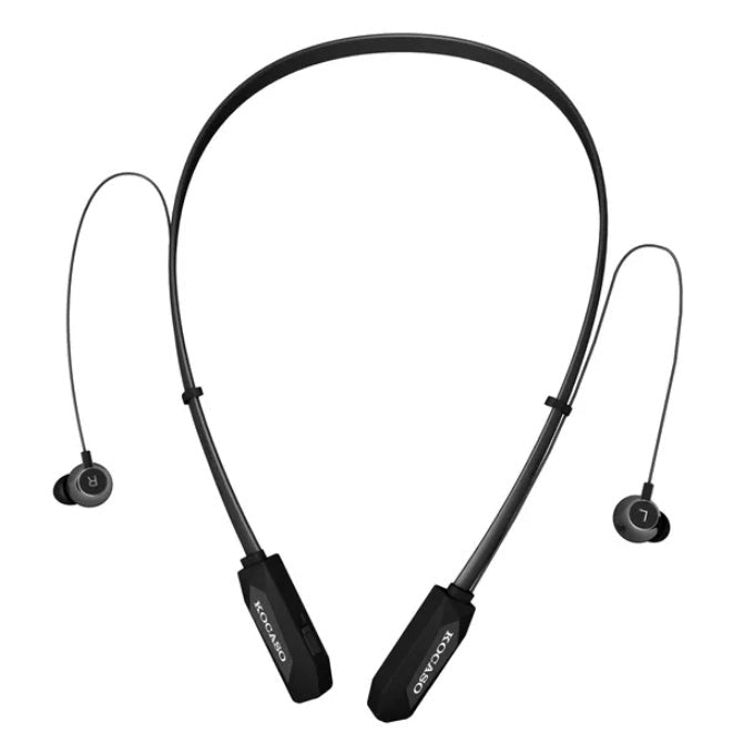 Wireless Neckband Earphones - Sweatproof Sport Headphones for Running & Gym - Hippopotamus Barn