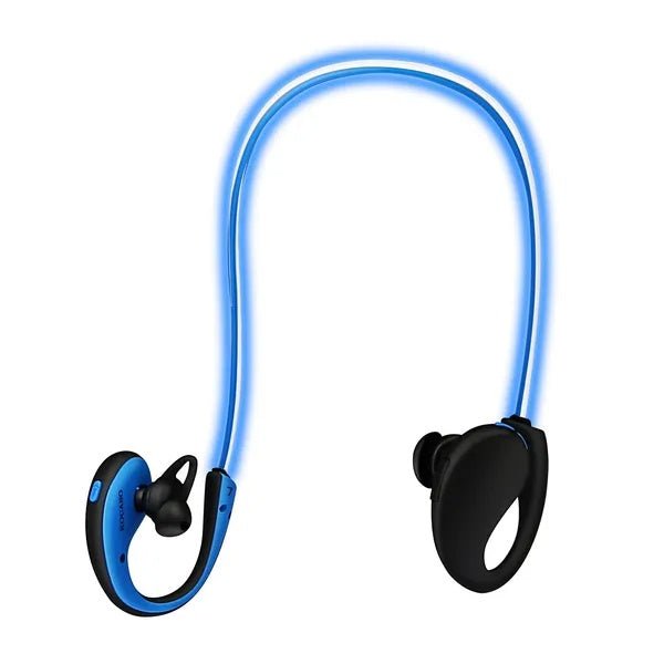 Wireless Neckband Earphones V4.1 - HD Stereo Sweat - Proof Sport Headphones - Hippopotamus Barn