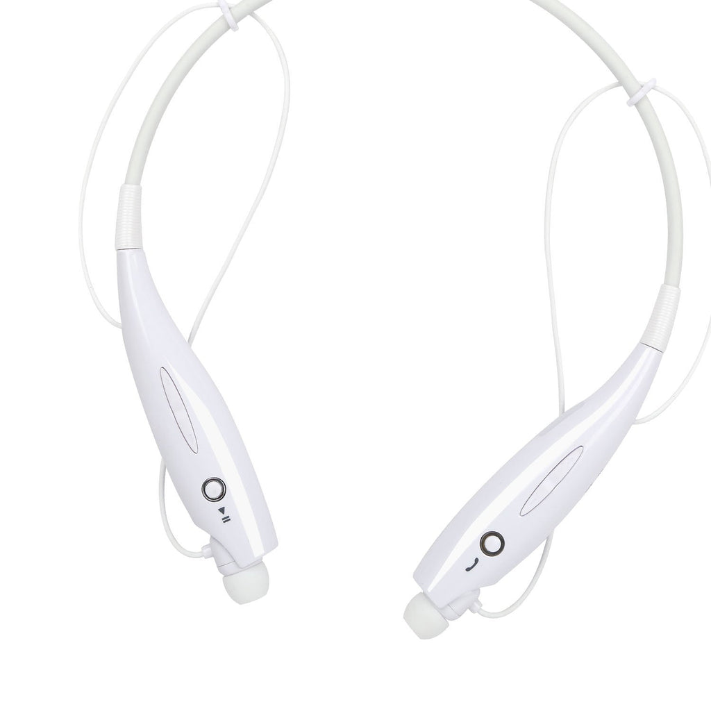 Wireless Neckband Headphones - IPX4 Waterproof Magnetic Sport Earbuds with Mic - Hippopotamus Barn