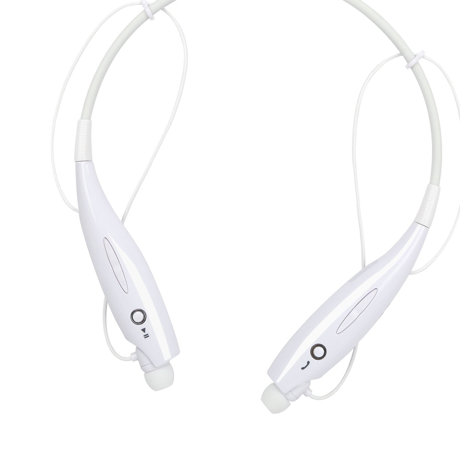 Wireless Neckband Headphones - IPX4 Waterproof Magnetic Sport Earbuds with Mic - Hippopotamus Barn