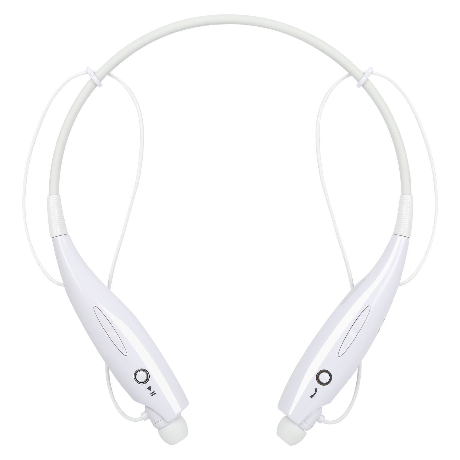 Wireless Neckband Headphones - IPX4 Waterproof Magnetic Sport Earbuds with Mic - Hippopotamus Barn