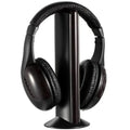 Wireless RF Headphones - HiFi Over - Ear Headset with RF Transmitter & Receiver - Hippopotamus Barn