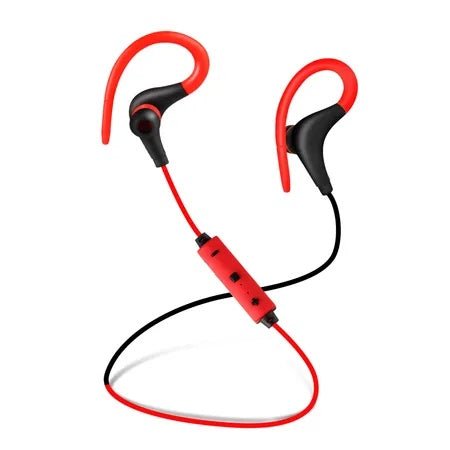Wireless Sport Earbuds V4.1 - Sweat - Proof In - Ear Headphones with Carrying Case - Hippopotamus Barn