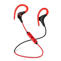 Wireless Sport Earbuds V4.1 - Sweat - Proof In - Ear Headphones with Carrying Case - Hippopotamus Barn